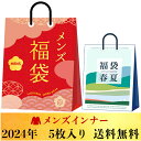 メンズインナー 福袋 5枚 セット 送料無料 肌着 下着 メンズ ハッピーバッグ タイツ ボトムス 男性 正月 新年 元旦 X…