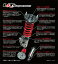 L&TSUSPENSION Audi アウディ A4 Allroad Quattro オールロード クワトロ 2009-2014 車高調 減衰力32段調整 フルタップ