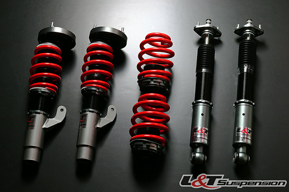 L TSUSPENSION BMW 3 Series E46 M3 1998-2005 車高調 減衰力32段調整 フルタップ