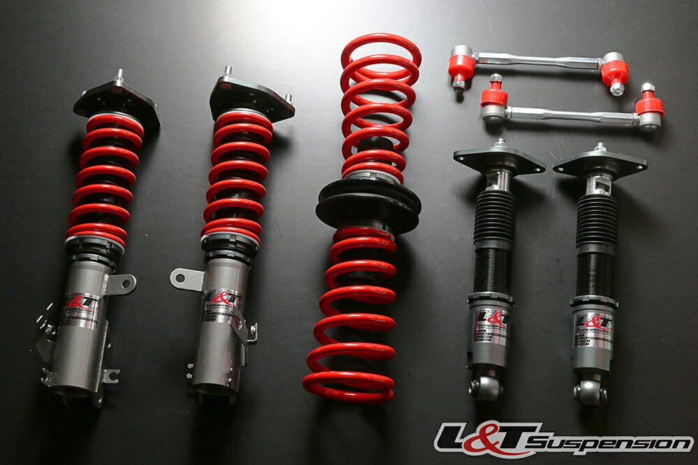 L&TSUSPENSION Nissan 日産 ニッサン セフィーロ ティアナ J31 2002-2008 車高調 減衰力32段調整 フルタップ