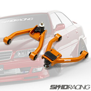 車検OK JZX100 JZX90 調整式 アッパーアーム フロント チェイサー マーク2 クレスタ スキッドレーシング skid racing #