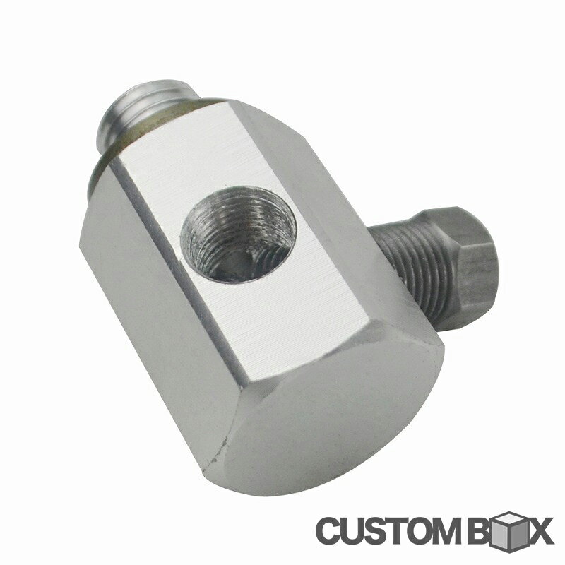 油温油圧センサー取り出し口アダプターBMWE30E363Series3方向OilPressureTemperatureGaugeAdaptor