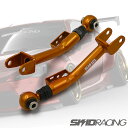 車検OK 86 BRZ 調整式 ピロ トレーリングロッド リア skid racing スキッドレーシング #