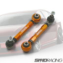 車検OK レクサス IS250 GS350 リア トーコントロール アーム 調整式 ピロ IS350 GSE20 GRS191 LEXUS skid racing スキッドレーシング