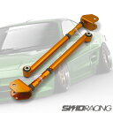 車検OK MR2 調整式 ピロ トーコントロールアーム SW20 リア skid racing スキッドレーシング