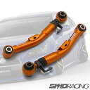 車検OK スキッドレーシング 鬼キャン GRL10 アッパーアーム キャンバーアーム リア LEXUS レクサス GS350 S300H #