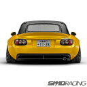 NB ロードスター リア ダックテール スキッドレーシング skidracing