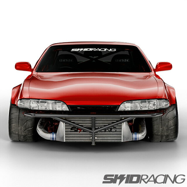 ■対応車種 　S14　前期／後期 ■セット内容 　・本体 ■材質 　S45C ・フロントのジャッキアップが格段に楽になる！ ・曲げ加工を多用し、ノーマルバンパー、社外バンパー内に収められるよう設計 ・ボルトオン設計　※バンパーと干渉する部分の加工は必要になります。 ・ジャッキアップ部分の長さは、12段階調整式で様々な丈のバンパーに対応 ・前後方向に2段階調整可能、様々な厚さのインタークーラーに対応 ・分割式により、車両状態の違いによる取り付けにくさを軽減 ・各箇所に補強を入れ抜群の強度 ※車両状態によっては加工等が必要になります。 ※インタークーラーの厚さ等によっては加工等が必要になります。 ※個人様宛は営業所止めのみの取り扱いとなります。