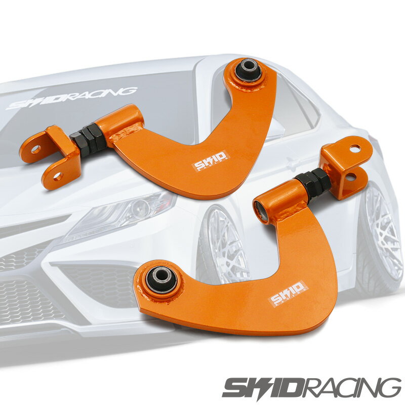 車検OK 鬼キャン 70 カムリ アッパーアーム 改良版 AXVH70 キャンバーアーム リア スキッドレーシング skid racing #