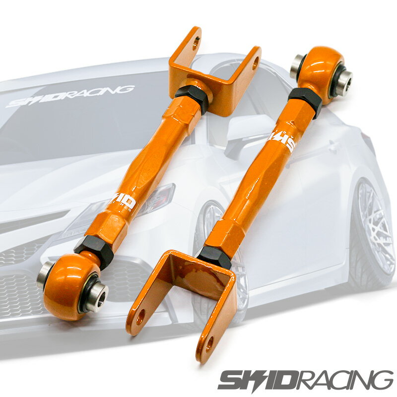 車検OK 鬼キャン 70 カムリ スポーツ トーコントロールアーム リア トーロッド AXVH70 スキッドレーシング