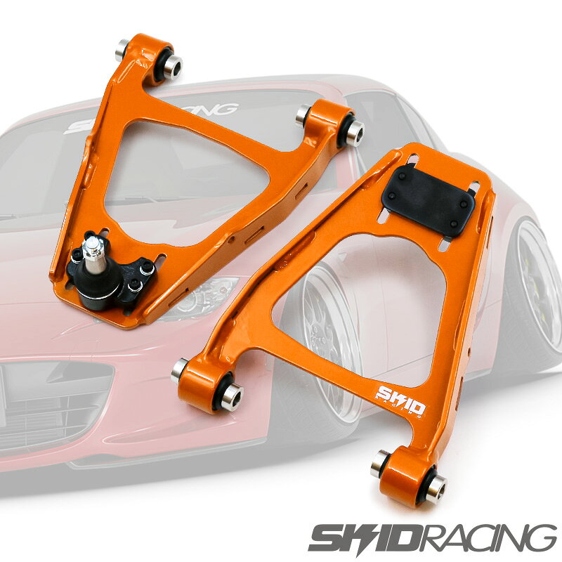 楽天市場】skid racing アッパーアームの通販