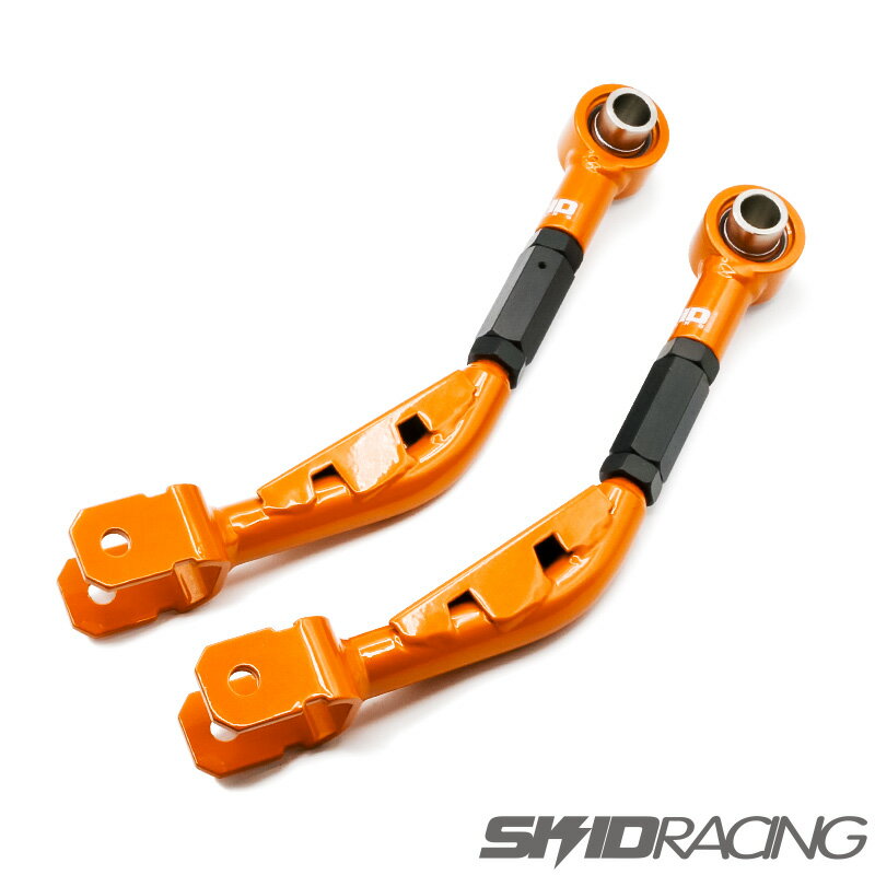 車検OK インプレッサ GRB 調整式 ピロ トレーリングロッド リア GRF GH2 GVB GVF skid racing スキッドレーシング #