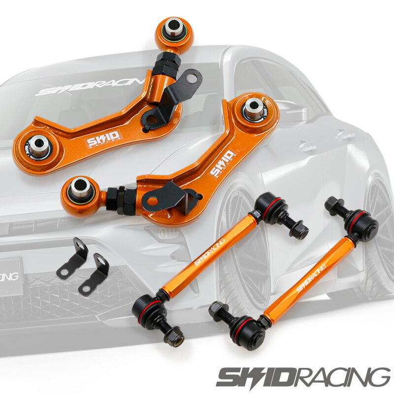 楽天市場】skid racing アッパーアームの通販