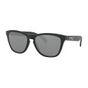 OAKLEY オークリー サングラス Frogskins™ (Asia Fit) 924587 フレームカラー：：MATTE BLACK レンズ：prizm black polarized マリンスポーツ ウォータースポーツ