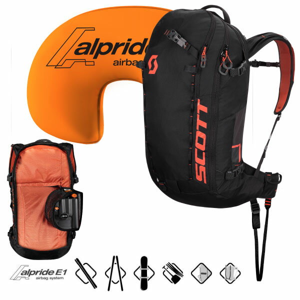 Хå 23-24 SCOTT å Patrol E1 40 Backpack ѥȥE1 40Хåѥå к ư Хåȥ꡼ Хåѥå å