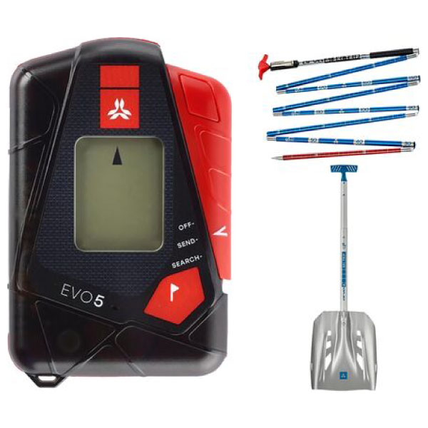 ӡ ӡ󡦥ץ֡٥3åȡ23-24 ARVA  Pack Safety Box Skitrip (EVO5) եƥܥåȥå(EVO5) Хåȥ꡼