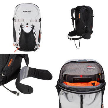 10月10日までポイント10倍！早期予約受付中【カーボンカートリッジセット】20-21MAMMUT マムートPro X Removable Airbag3.0 35LプロXリムーバブルエアバッグ3．0 35リッター