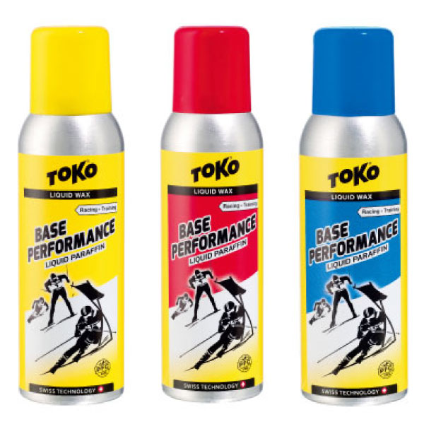 TOKO トコ BASE PERFORMANCE LIQUID PARAFFIN ベースパフォーマンスリキッドパラフィン 100ml