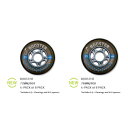 K2 P[c[ CCXP[g EB[ Inline Skate Wheels BOOSTER 80a 4-pack