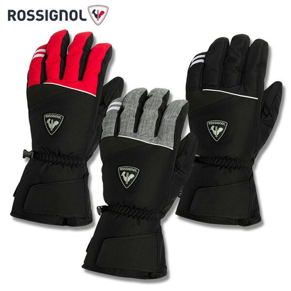 22-23 ROSSIGNOL（ロシニョール）TECH IMPR メンズグローブ RLKMG07