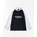 PHENIX tFjbNX ESB22LS01 RETRO70 Jr 1/2 ZIP TEE