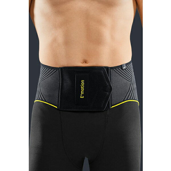 Lumbamed? plus E?motion? (ジェニュメディ E?モーション) パフォーマンス腰部サポーター スタンダード..