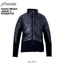 20-21 PHENIX フェニックス PHA52IT01 Hybrid Motion Jacket II ミドルウェア