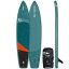 SUP スタンドアップパドルボード サップ SIC エスアイシー AIR GLIDE OKEANOS 12’6”ft×31in （収納袋+ポンプ+フィン+リペアキット付き） インフレータブルSUP 2023モデル マリンスポーツ ウォータースポーツ