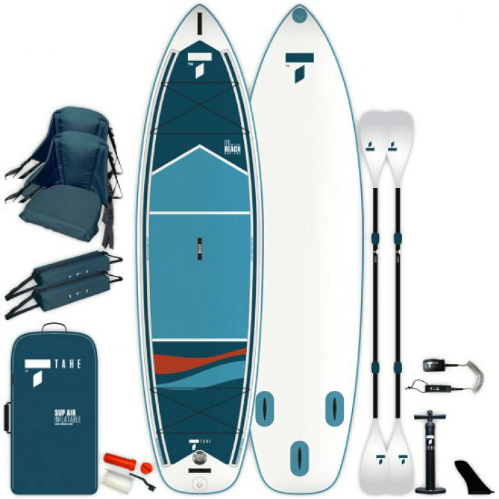 スタンドアップパドルボード マリンスポーツ サップボード SUPボード FBSPORT 11' Premium Stand Up Paddle Board, Yoga Board with Durable SUP Accessories & Carry Bag | Wide Stance, Surf Contrスタンドアップパドルボード マリンスポーツ サップボード SUPボード