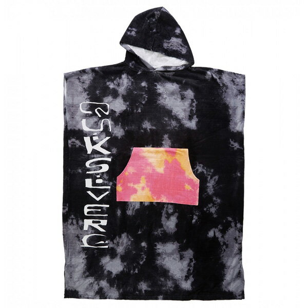 QUIKSILVER クイックシルバーHOODY TOWELKZE0