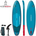 サップボード SUP スタンドアップパドルボード サップ STARBOARD スターボード igo deluxe LITE 純正リーシュコード付き ツーリング ...