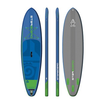 Starboard10'5"x30"DRIVEZENクルージングからサーフまでオールラウンドに1本目のボードに最適なインフレータブルオールラウンドボード