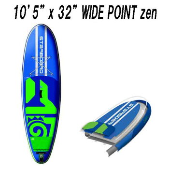 2018yニューモデルスタンドアップパドルサーフィンスターボードWIDEPOINT10ft.5ZEN
