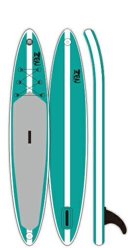 スタンドアップパドルサーフィンNSP12'0"CruiserSUPOxygenInflatable