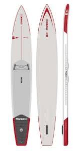 SUPスタンドアップパドルボードRRDAIRRACE12.6ft(収納袋+ポンプ+フィン+リペアキット付き)