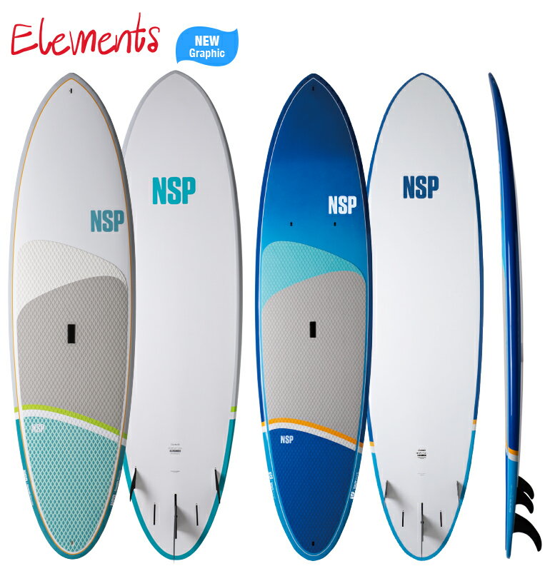 SUP スタンドアップパドルボード サップ NSP エヌエスピー ELEMENT9’2×29 all rounder SUPハードボード マリンスポーツ ウォータースポーツ