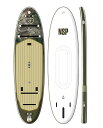 SUP スタンドアップパドルボード サップ NSP エヌエスピー 11'×35 PIONEER FS インフレータブルSUP マリンスポーツ ウォータースポーツ