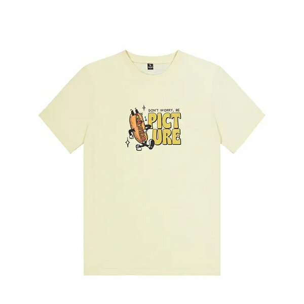 PICTURE ピクチャー MTS1145 BASEMENT MUSTARD TEE マリンスポーツ ウォータースポーツ