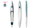 サップボード SUP スタンドアップパドルボード サップ NSP エヌエスピー CAROLINA PRO CABON & CAROLINA EVO SUPハードボード 2026年モデル(4)