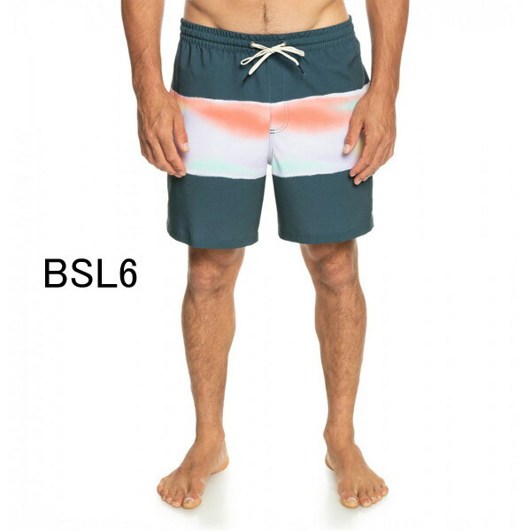 QUIKSILVER åС SURFSILK AIR-BRUSH VOLLEY 17NB ޥ󥹥ݡ ݡ
