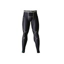Doron ドロン LIFE MEN'S ロングタイツ BLACK マリンスポーツ ウォータースポーツ