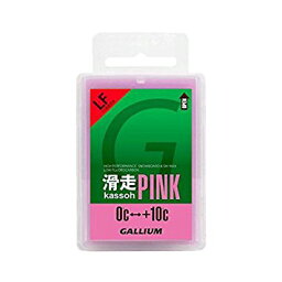 GALLIUM ガリウム 滑走PINK LF WAX 50g