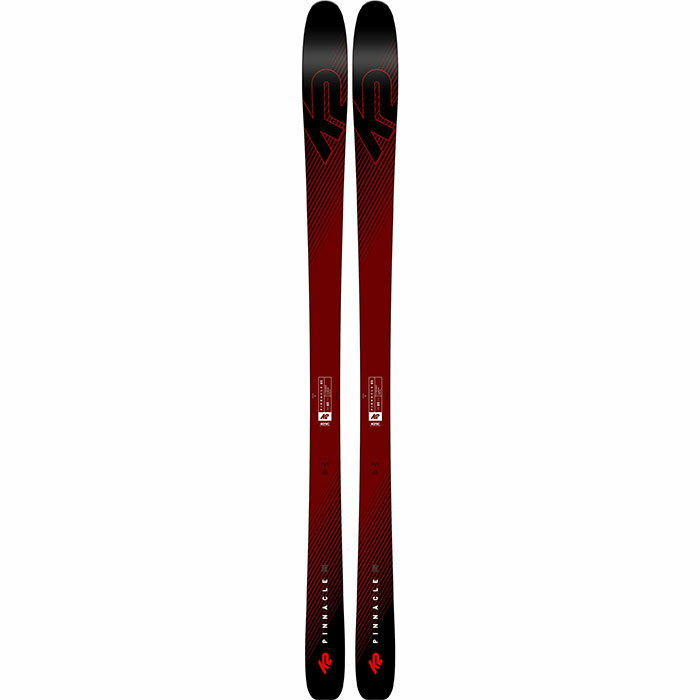 K2 ピナクル （PINNACLE）【2018-2019】 | スキー評価Ski Note