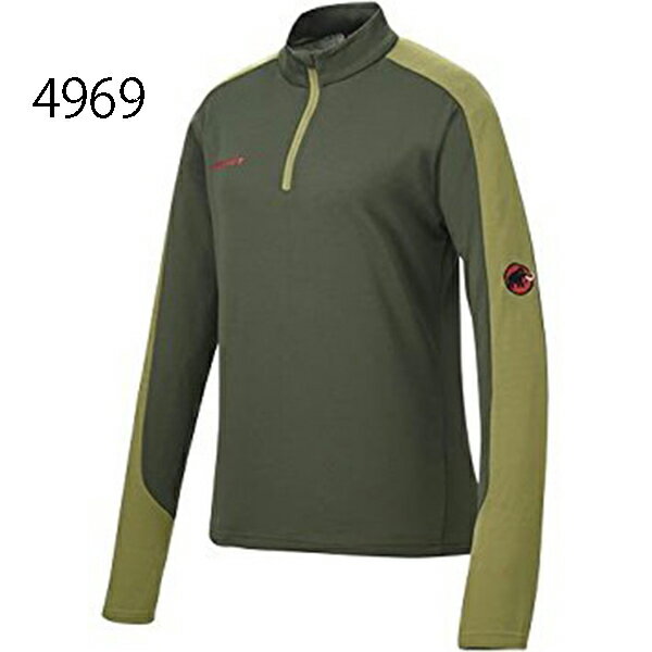 MAMMUT マムート EXCELLENCE Wool Zip Shirts Women 1041-09200