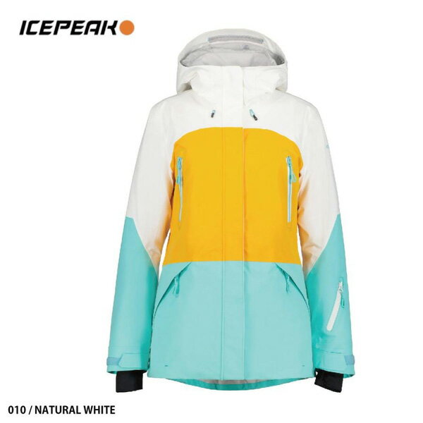 22-23 Ice Peak アイスピーク CLVER&CURLEW スキーウェア 女性用 Lady's レディース