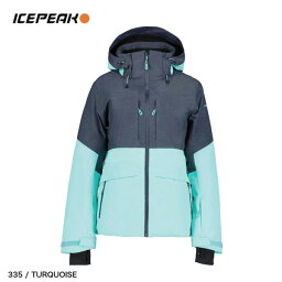 22-23 Ice Peak アイスピーク CORNELL335 & CORDELE390 スキーウェア 女性用 Lady's レディース