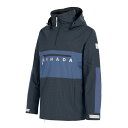 22-23 ARMADA A}_ Salisbury Anorak@TCY:M J[ Indigo