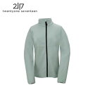 2117 OF SWEDEN レディース マイクロフリースジャケット TROLLEBO MICROFLEECE JACKET (DK-Mint) 7912917（インポートサイズ）