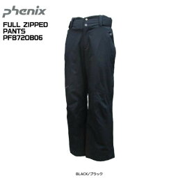 PHENIX フェニックス PFB72OB06 FULL ZIPPED PANTS（フルジップパンツ）