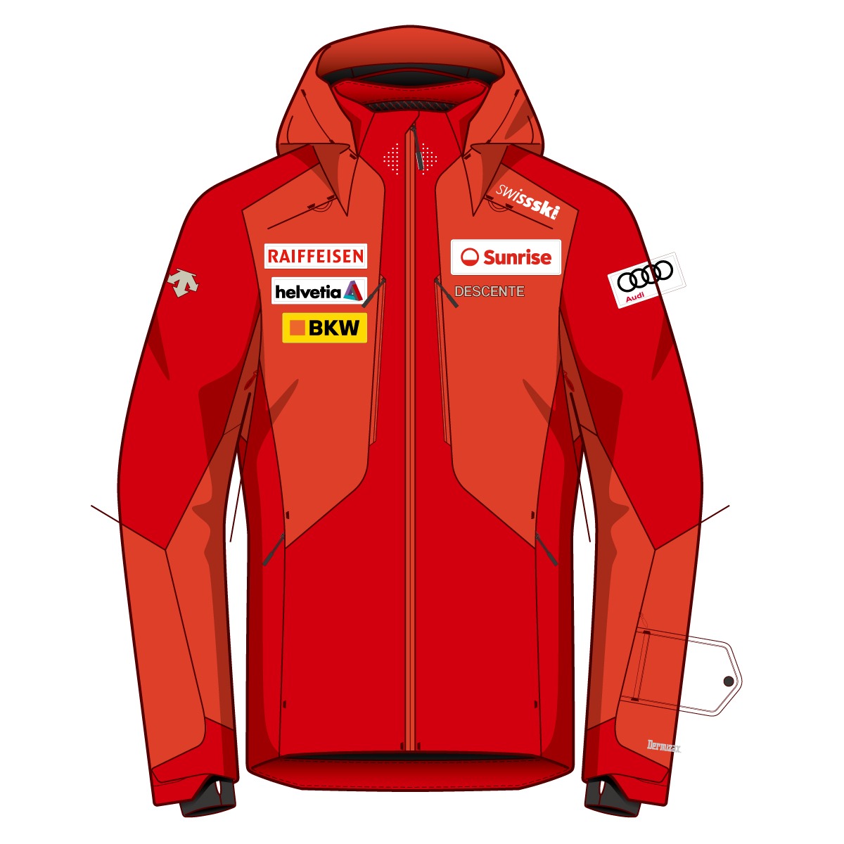 23-24 DESCENTE ǥ S.I.O INSULATION JACKETSWISS